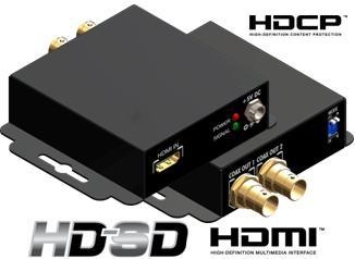 2KHDMI(HDCP1.4a)>3GSDIコンバーター
